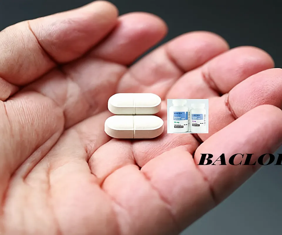 Baclofen venta